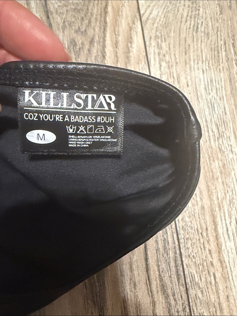 Killstar Black Halter Crop Top - Picture 2 of 5